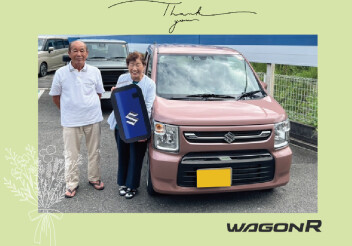 S様ワゴンR納車☆彡